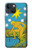 S3744 Carte de tarot l'étoile Etui Coque Housse pour iPhone 14