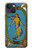 S3746 Carte de tarot le monde Etui Coque Housse pour iPhone 14