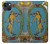 S3746 Carte de tarot le monde Etui Coque Housse pour iPhone 14