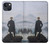 S3789 Wanderer above the Sea of Fog Etui Coque Housse pour iPhone 14