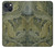 S3790 William Morris Acanthus Leaves Etui Coque Housse pour iPhone 14