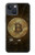 S3798 Crypto-monnaie Bitcoin Etui Coque Housse pour iPhone 14