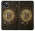 S3798 Crypto-monnaie Bitcoin Etui Coque Housse pour iPhone 14