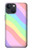 S3810 Vague d'été licorne pastel Etui Coque Housse pour iPhone 14