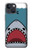 S3825 Plongée en mer de requin de dessin animé Etui Coque Housse pour iPhone 14