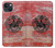 S3831 Symbole antique nordique viking Etui Coque Housse pour iPhone 14