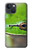 S3845 Grenouille verte Etui Coque Housse pour iPhone 14