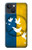 S3857 Colombe de la paix drapeau ukrainien Etui Coque Housse pour iPhone 14