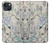 S3882 Carte de vol en route Etui Coque Housse pour iPhone 14