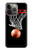 S0066 Le basket-ball Etui Coque Housse pour iPhone 14 Pro