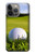 S0068 Le golf Etui Coque Housse pour iPhone 14 Pro