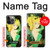 S0095 Peter Pan Tinker Bell Etui Coque Housse pour iPhone 14 Pro
