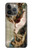 S0179 Michel-Ange Création d'Adam Etui Coque Housse pour iPhone 14 Pro