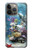S0227 L'aquarium Etui Coque Housse pour iPhone 14 Pro