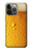 S0328 Verre de bière Etui Coque Housse pour iPhone 14 Pro