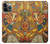 S0440 Dieu hindou Ganesha Etui Coque Housse pour iPhone 14 Pro