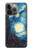 S0582 Van Gogh Starry Nights Etui Coque Housse pour iPhone 14 Pro