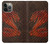 S0663 Cobra Serpent Peau Etui Coque Housse pour iPhone 14 Pro