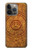 S0692 Calendrier maya Etui Coque Housse pour iPhone 14 Pro