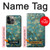 S0842 Blossoming Amandier Van Gogh Etui Coque Housse pour iPhone 14 Pro
