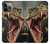 S0923 Dinosaur T-Rex Etui Coque Housse pour iPhone 14 Pro