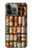 S0983 Collection de Canettes de bière Etui Coque Housse pour iPhone 14 Pro
