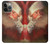 S1144 Noël Père Noël Etui Coque Housse pour iPhone 14 Pro