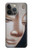 S1255 Visage du Bouddha Etui Coque Housse pour iPhone 14 Pro