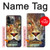 S1354 Lion Etui Coque Housse pour iPhone 14 Pro