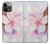 S1415 Fleur de Sakura Art Etui Coque Housse pour iPhone 14 Pro
