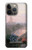 S1443 Terrasse à Paris Eifel Etui Coque Housse pour iPhone 14 Pro