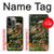 S1452 Dinosaur Trex Raptor Etui Coque Housse pour iPhone 14 Pro