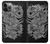 S1943 dragon Tatouage Etui Coque Housse pour iPhone 14 Pro
