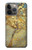 S1978 Van Gogh Lettre poire Etui Coque Housse pour iPhone 14 Pro