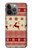 S2310 Noël Rennes neige Etui Coque Housse pour iPhone 14 Pro