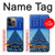 S2429 Piscine Etui Coque Housse pour iPhone 14 Pro