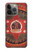 S2464 Mandala de la tradition tibétaine Naropa Etui Coque Housse pour iPhone 14 Pro