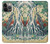 S2491 Hokusai Kirifuri Cascade à Kurokami Etui Coque Housse pour iPhone 14 Pro