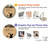 S2648 Les sorcières d'Halloween millésimé balle Etui Coque Housse pour iPhone 14 Pro