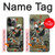 S2699 Ito Jakuchu Coq Etui Coque Housse pour iPhone 14 Pro