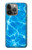 S2788 Bleu Piscine d'eau Etui Coque Housse pour iPhone 14 Pro