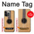 S2819 Guitare classique Etui Coque Housse pour iPhone 14 Pro