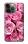 S2943 Rose rose Etui Coque Housse pour iPhone 14 Pro