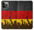 S2966 Allemagne Football Football Etui Coque Housse pour iPhone 14 Pro