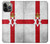 S2972 Irlande du Nord Football Etui Coque Housse pour iPhone 14 Pro