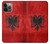 S2982 Albanie Football Football Etui Coque Housse pour iPhone 14 Pro