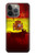 S2984 Espagne Football Football Etui Coque Housse pour iPhone 14 Pro