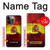 S2984 Espagne Football Football Etui Coque Housse pour iPhone 14 Pro