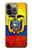 S3020 Equateur Drapeau Etui Coque Housse pour iPhone 14 Pro