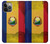 S3021 Roumanie Drapeau Etui Coque Housse pour iPhone 14 Pro
